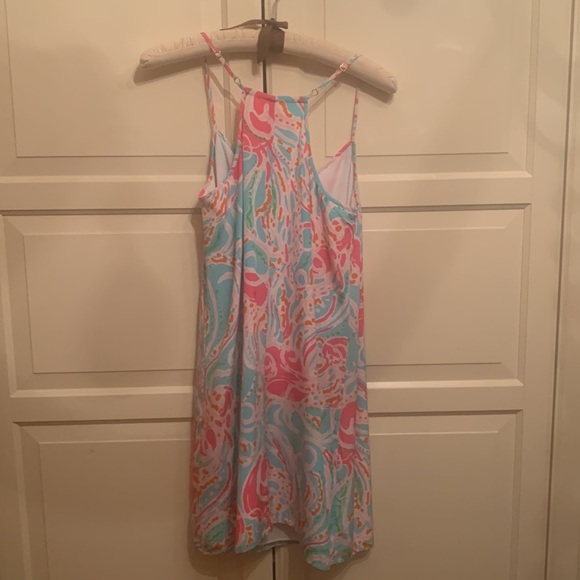 Lilly Pulitzer Dusk Silk Jellies Be Jammin Dress - Picture 5 of 5